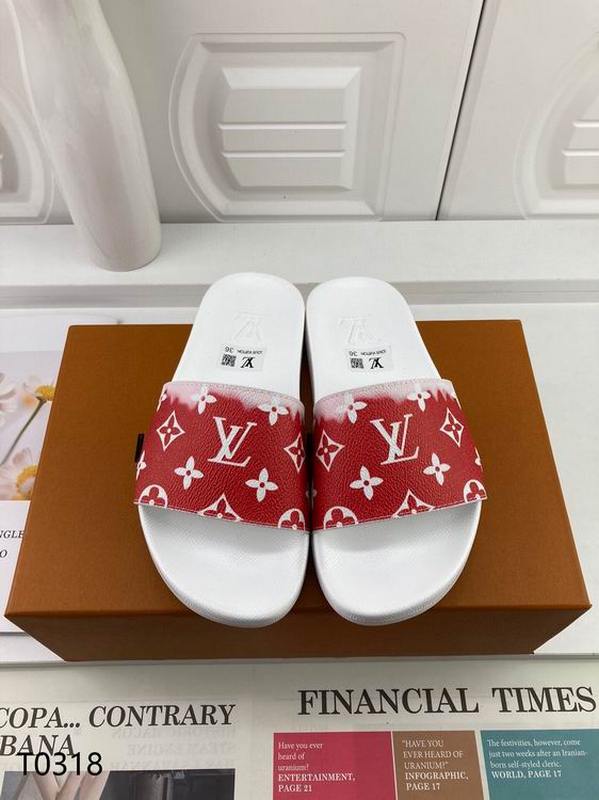 LV Men's Slippers 258